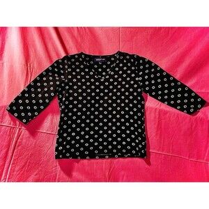 JONES NEW YORK SIGNATURE BRAND NEW WOMANS TOP SIZE LARGE!!